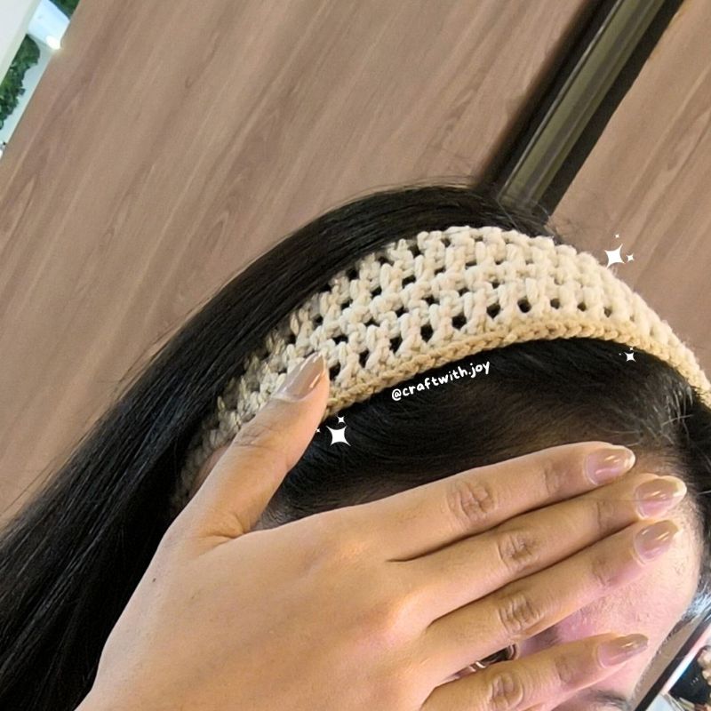 Bandana Rajut