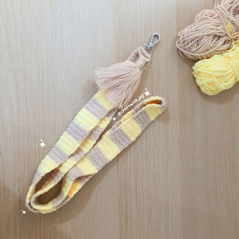 Custom Strap Phone Crochet