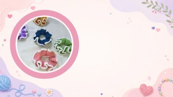 Scrunchie Crochet