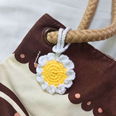 Flower Bagcharm
